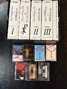 Bible and Rosary on Cassette Tapes
