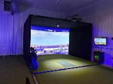 Golf Simulator Bay