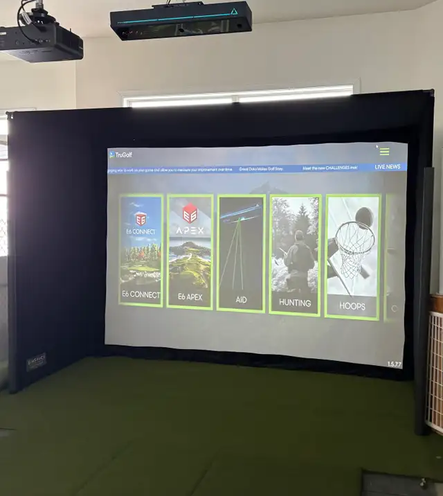 Golf Simulator Bay - Photo 5