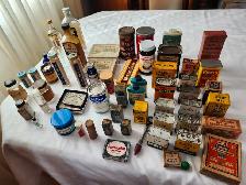 Antique Spices/Medicine Containers
