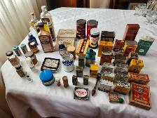 Antique Spices/Medicine Containers - Photo 2