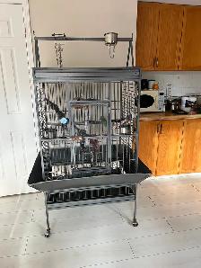 Parrot Cage