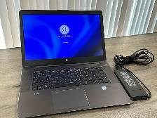 HP ZBook Studio G4 Mobile Workstation 17.3' Intel i7-7820HQ