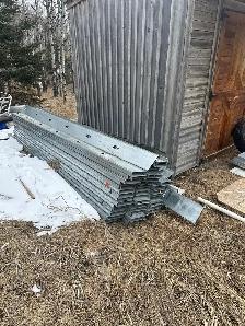 Free steel studs/scrap metal