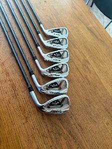 Like New Callaway Apex Irons 5-PW . New grips.. Asking 800.00