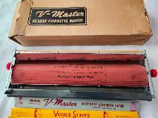 Antique V-Master Cigerette Roller