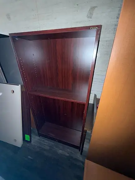 Mahogany Bookshelf-Used Cabinets-Call Us Now! - Photo 2