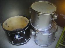 3 drums...  just the drums