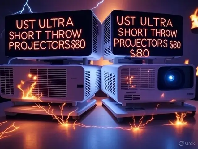 Dell S500wi DLP WXGA Short-Throw UsT  wifi Interactive Projector - Photo 10