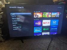 43' Roku Smart tv