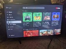 43' Roku Smart tv - Photo 2