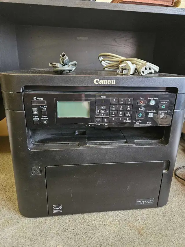 Canon MF262dw Laser MonochromePrinter