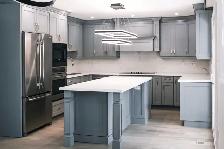 Fundamentals kitchen cabinet line - best price guaranteed