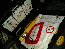 lifepak crplus defibrillator  portable with extra pads NEW - Photo 4