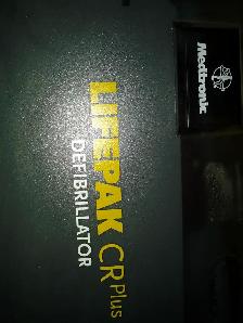lifepak crplus defibrillator  portable with extra pads NEW - Photo 6