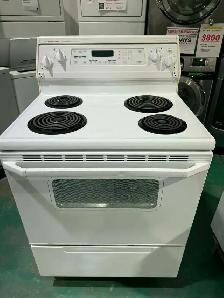Kitchenaid S4133 Coil Top Stove Pick up $328