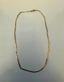 Women's 14K Gold Necklace ~18'