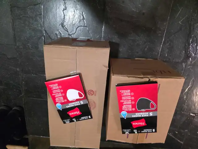 Cloth face masks -by the case