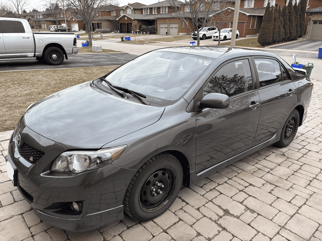 2010 Toyota Corolla S Excellent Condition