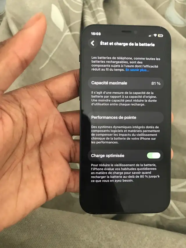 IPhone 12 a vendre mtl ❗️❗️❗️ - Photo 3