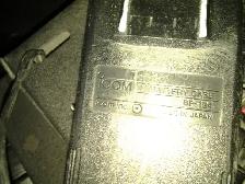 ICOM IC-A4 AIR BAND AVIATION VHF HANDHELD COMM TRANSCEIVER RADIO - Photo 3