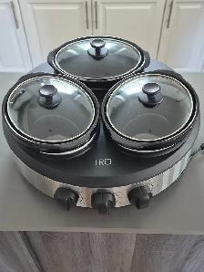 Cost $268 sell@$50 SLOW COOKER NEW
