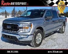 CERTIFIED 2022 F150 XLT SUPERCREW 5.0L 4X4 - NAV   MORE -YORKTON