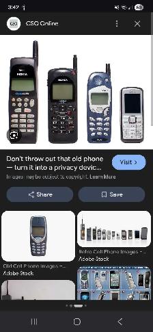 looking for old technology old phones old game  consoles compute