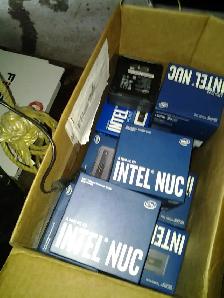 Intel® NUC Kit NUC7PJYHN (Barebones Mini PC) quadcore 8g ddr4 2