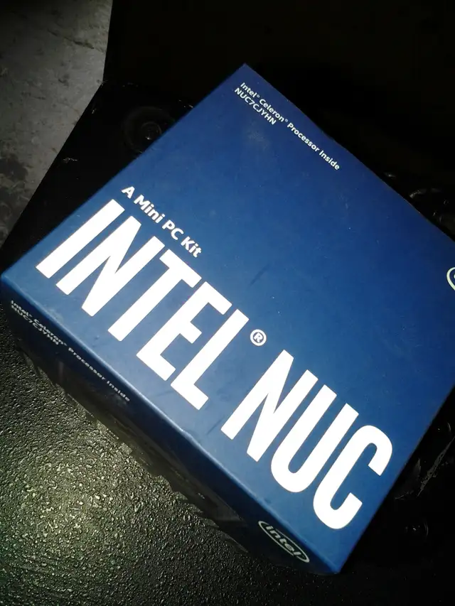 Intel® NUC Kit NUC7PJYHN (Barebones Mini PC) quadcore 8g ddr4 2 - Photo 3