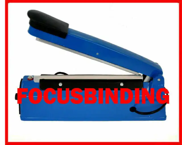 New 6' 8" New Hand Impulse Sealer Poly Plastic Bag Film Heat
