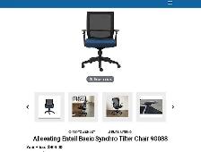 Allseating Entail Basic Synchro Tilt Task Chair! - Photo 6