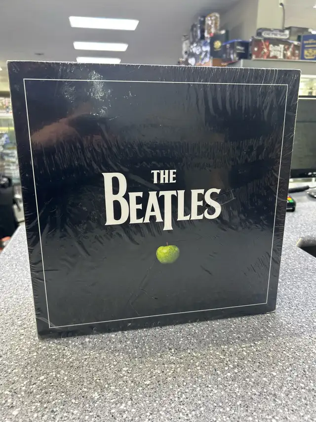 The Beatles 2012 stereo 13LP box set sealed new in package