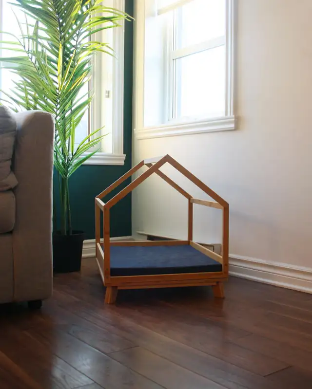 Maison pour animal de compagnie.