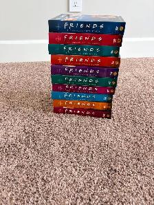 Complete 10 set DVD series of FRIENDS