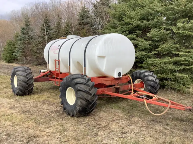 FERTILIZER/ SEED TENDER CART - Photo 6