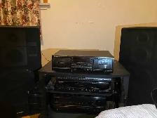 Sound System (Pioneer) MINT All cables included!