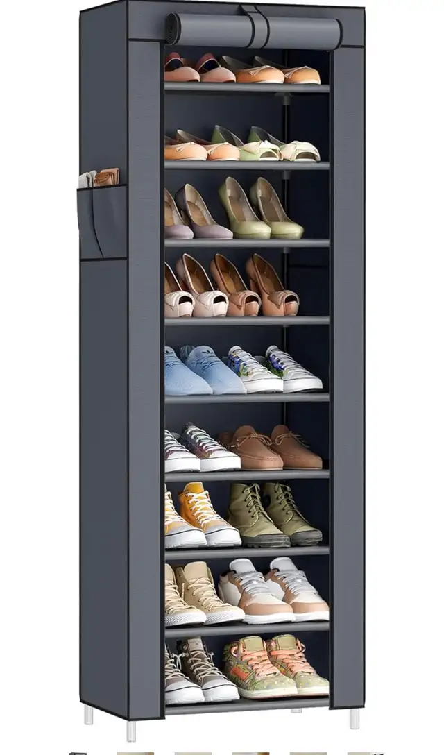 10-Tier Shoe Rack