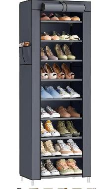 10-Tier Shoe Rack