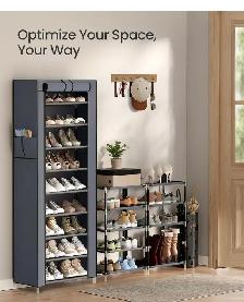 10-Tier Shoe Rack - Photo 2