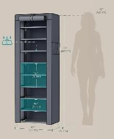 10-Tier Shoe Rack - Photo 3