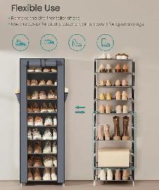 10-Tier Shoe Rack - Photo 5
