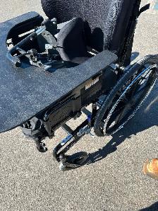 Recliner wheelchair new