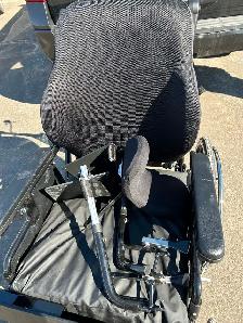 Recliner wheelchair new - Photo 5
