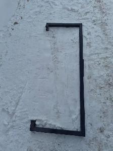 Hollow steel tubing. Built with 2 x 2 inch tubing - Photo 3