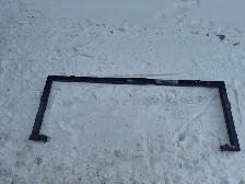 Hollow steel tubing. Built with 2 x 2 inch tubing - Photo 6