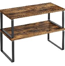 2-Tier Expandable Shelf Organizer