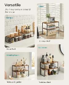 2-Tier Expandable Shelf Organizer - Photo 4