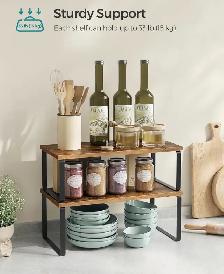 2-Tier Expandable Shelf Organizer - Photo 5