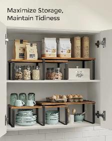 2-Tier Expandable Shelf Organizer - Photo 6